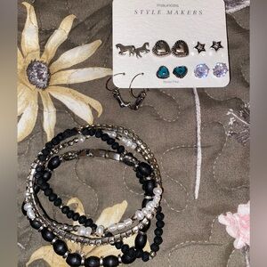 Black and Silver Set